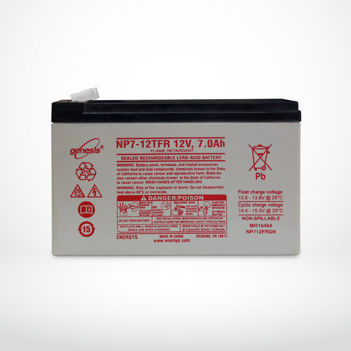 NP7-12TFR Backup Battery Replacement for NBN™ Power Supply Unit