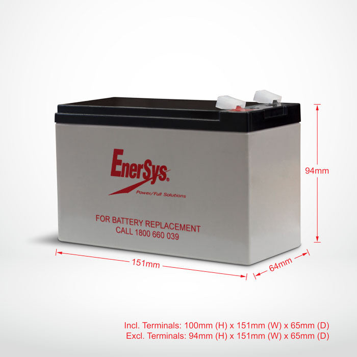 NP7-12TFR Backup Battery Replacement for NBN™ Power Supply Unit